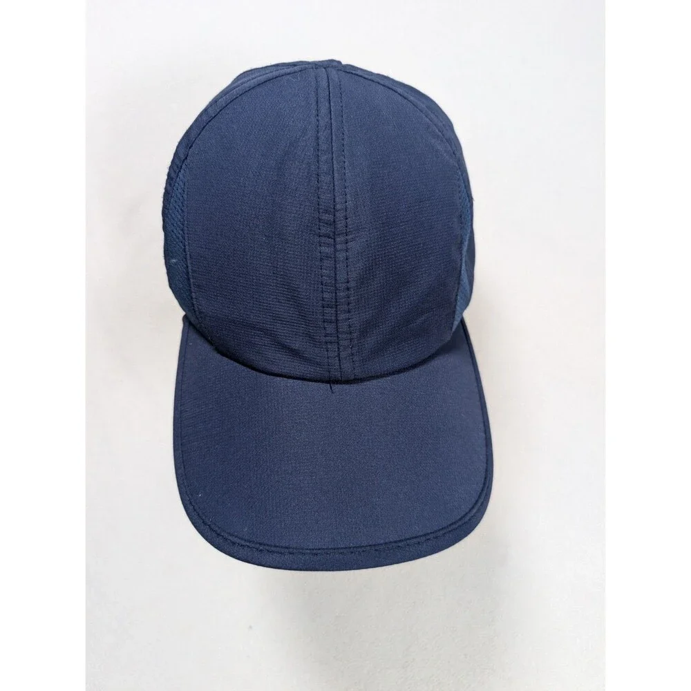 PONYFLO Alex Active Blue Adjustable Strap Back Hat Cap FWCAPT623 Womens